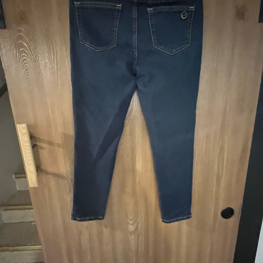Michael Kors Collection Blue Skinny Jeans Classic Denim - Picture 5 of 6